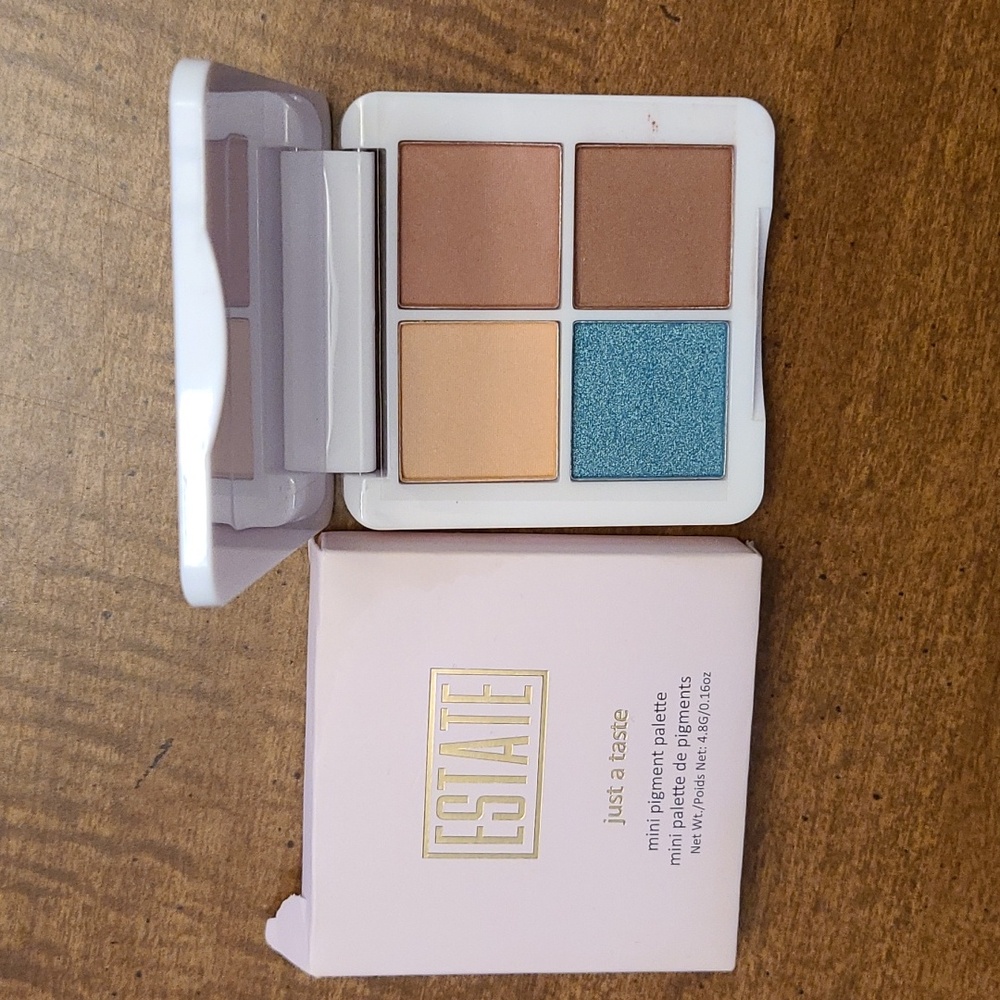 ESTATE Just a Taste Eyeshadow Mini Pigment Palette - Merbabe
